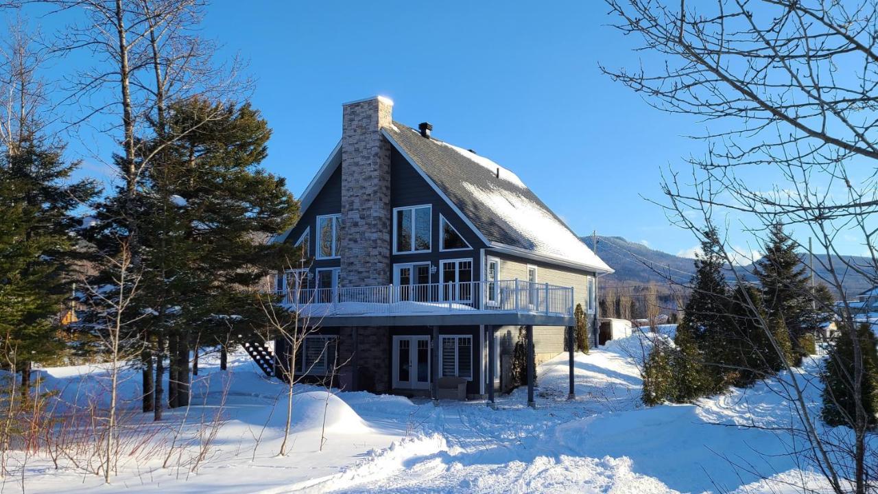 Condo-Chalet De La Vallee D'Edouard LʼAnse-Saint-Jean Exterior foto