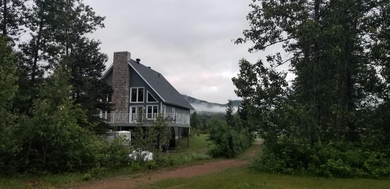 Condo-Chalet De La Vallee D'Edouard LʼAnse-Saint-Jean Exterior foto